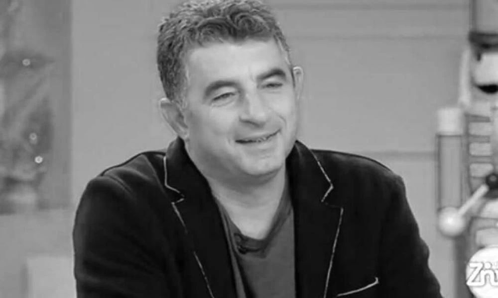 Συγκλονιστικός επικήδειος από τον γιο του Γιώργου Καραϊβάζ